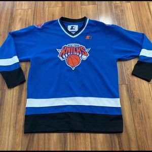 Starter NY Knicks hockey jersey